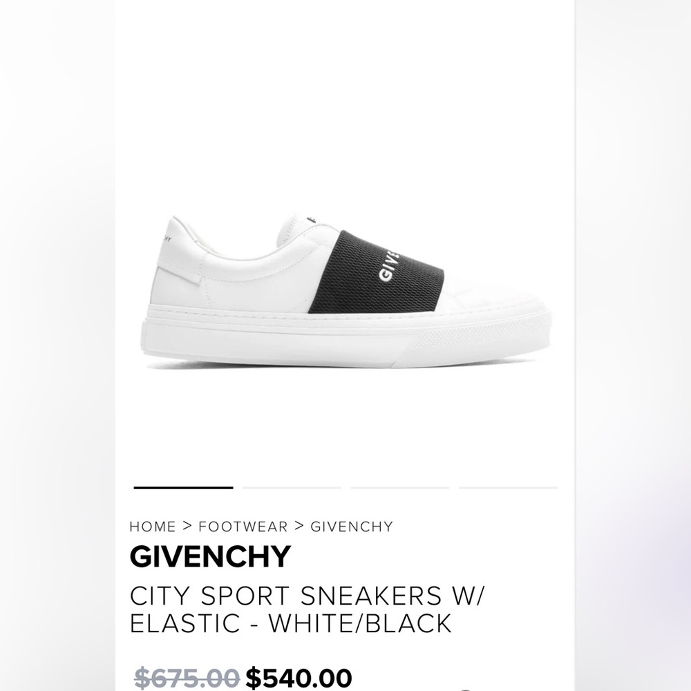 Givenchy City Sport Men’s Sneakers